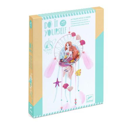 DJECO DIY Dream Catcher Fairy