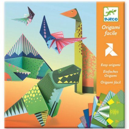 DJECO Origami Dinosauři