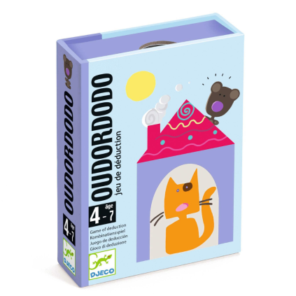 DJECO Tactical game Oudordodo