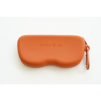 GCO2015 Sunglasses Case Rust Main