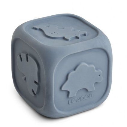 LIEWOOD Hrací kostka Stormy blue