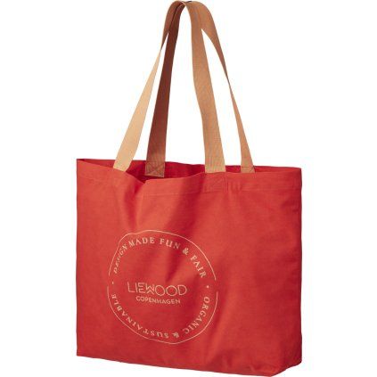 LW12632 Tote bag big 2400 Apple red Extra 0