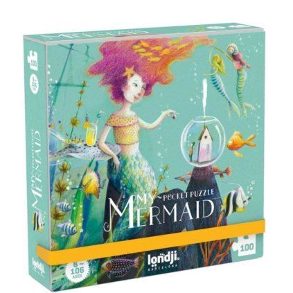 LONDJI Kapesní puzzle Víla - 100 pcs
