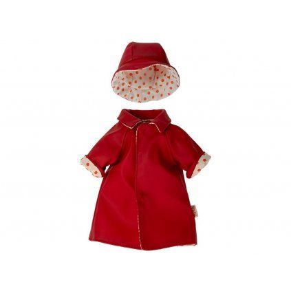 9174 maileg plastenka s klobouckem pro teddy mum