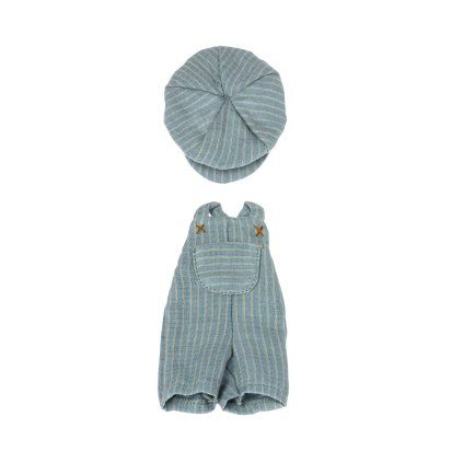 124556 maileg overal s cepici teddy