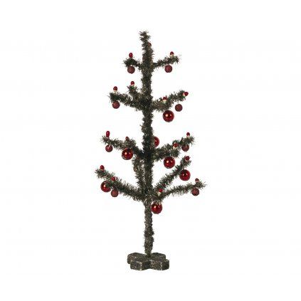 124937 maileg vanocni stromecek pro mysky antique silver