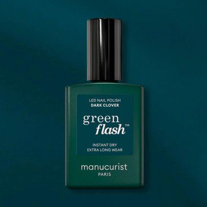 MANUCURIST LED LAK - Dark Clover