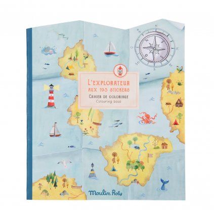 104662 moulin roty knizka se samolepkami objevovatel