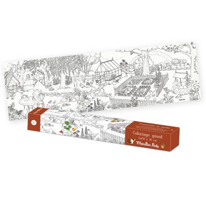 104614 moulin roty kreativni plakat zahradnik