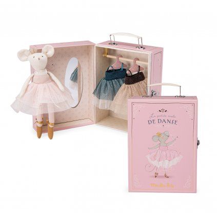145251 moulin roty kufrik s garderobou a ballerinou tutu