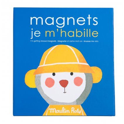 Jeu magnetique Je m habille Les Popipop Moulin Roty