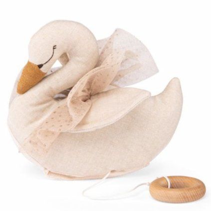 MOULIN ROTY Malá hrací labuť