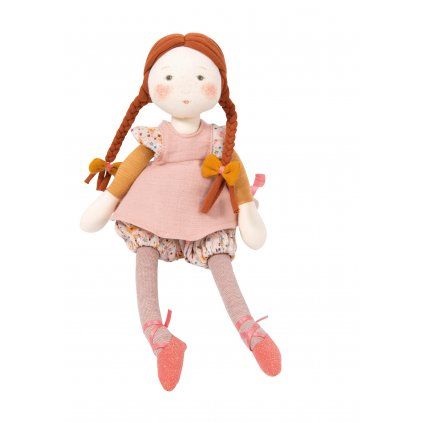 Poupee Fleur Les Rosalies Moulin Roty