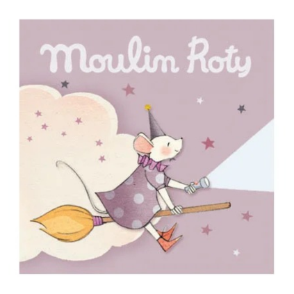MOULIN ROTY Promítací kotoučky Kouzlení myšky