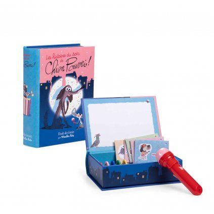 151281 moulin roty promitaci set pes dumpster