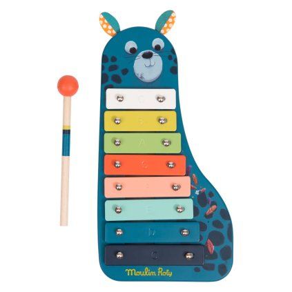 103831 moulin roty xylofon v dzungli