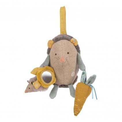 MOULIN ROTY Aktivity ježek Trois petits lapins