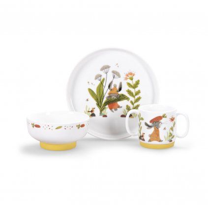 MOULIN ROTY Set of dishes Bunny