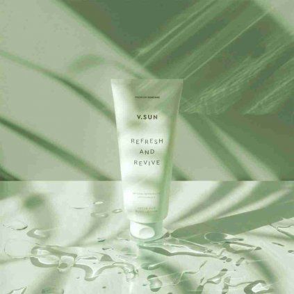 Skinlife V Sun After Sun Body Lotion refresh and revive 200ml image 3 min
