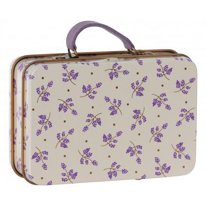 MAILEG kovový kufřík - madelaine lavender S23