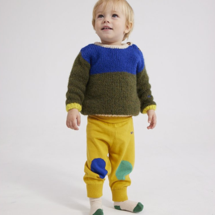 BOBO CHOSES Kalhoty Baby - Patches