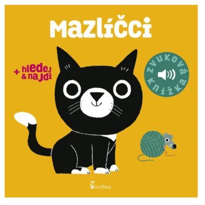 Mazlíčci - zvuková knížka