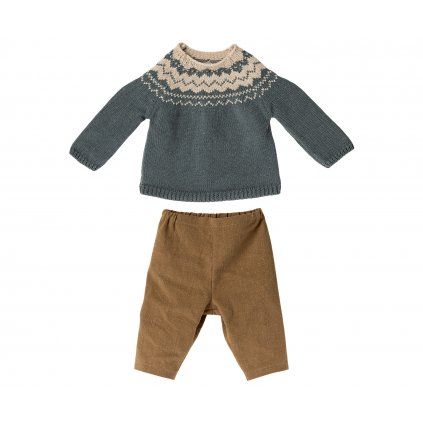 MAILEG Sweater with pants for bunny - size 5