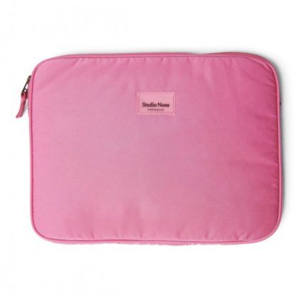 STUDIO NOOS Obal na notebook - Pink Puffy