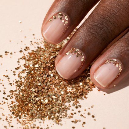 MANUCURIST Better with glitter - DUO PALETTE ROSE GOLD & GLAZED