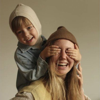 HVID Kukla Balaclava Eddy - CREAM
