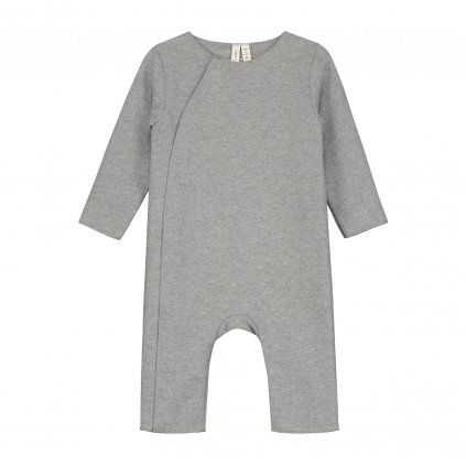 GRAY LABEL Overalek GOTS / Grey Melange