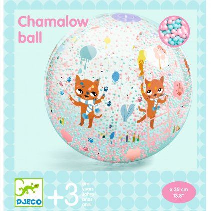 DJECO Inflatable ball Cats