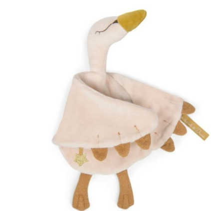 MOULIN ROTY Mazlící ubrousek Swan