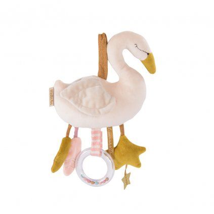 MOULIN ROTY Hanging activity swan La Petite Ecole de Danse
