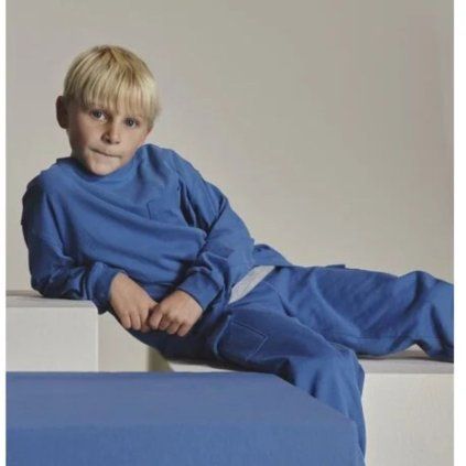 GRAY LABEL Oversized Triko L/S GOTS - Blue Moon