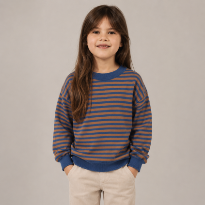 GRAY LABEL Knitted sweater RWS Blue Moon - Biscuit