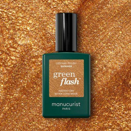 MANUCURIST LED lak - Shimmer