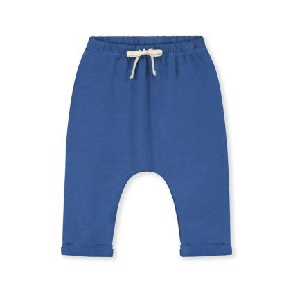 GRAY LABEL Tepláčky pro miminko GOTS - Blue Moon