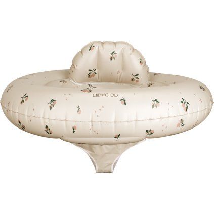 LIEWOOD Plavecký kruh pro miminka Dawn - Peach / Sea shell