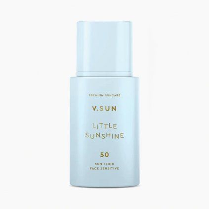 V.SUN Opalovací fluid na obličej SPF 50 bez parfemace - 30ml