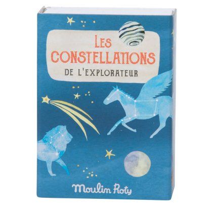 MOULIN ROTY Souhvězdí produit	9x16 cm Détails des matières	Plastique Avertissements	Attention ! Ne convient pas aux enfants de moins de 3 ans. Danger d'étouffement. Petits éléments. Matière	En plastique Âge	3 ans