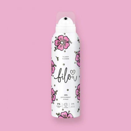 BILOU Deodorant Flashy Flowers