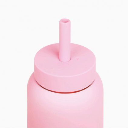 BINK náhradní brčko s uzávěrem na láhev Mini - cotton candy 500ml