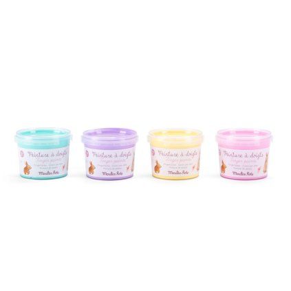 MOULIN ROTY Pastelové prstové barvy Les Rosalies