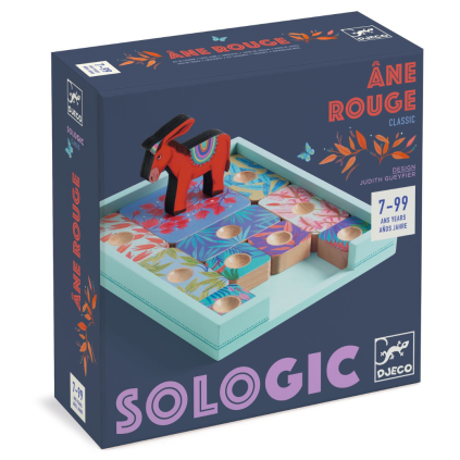 DJECO Sologic Game Red Donkey