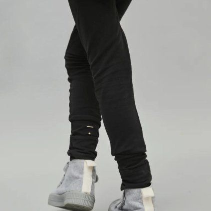 GRAY LABEL Legíny GOTS - Nearly Black