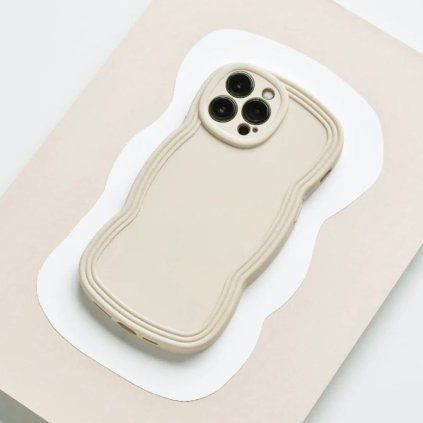 COCONUT LANE Obal na Iphone Curvy - Vanilla