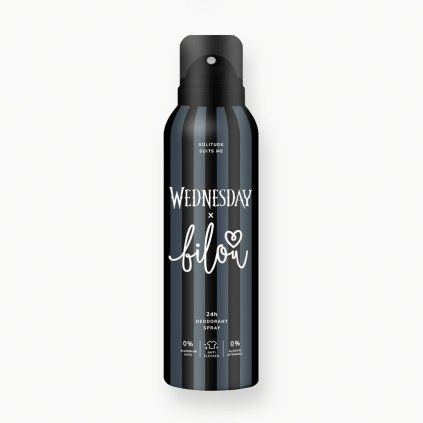BILOU x Wednesday Deodorant - Solitude Suits Me