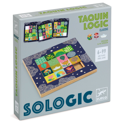 DJECO Game Taquin Logic