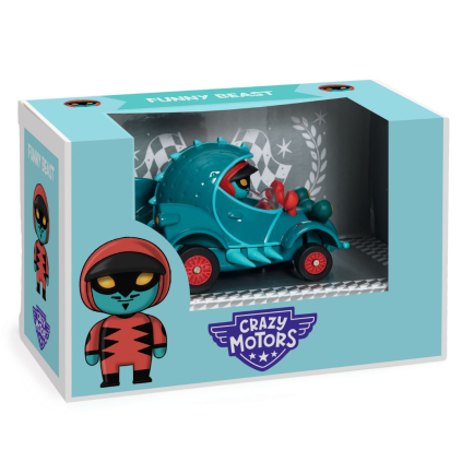 DJECO Crazy Motors autíčko Funny beast